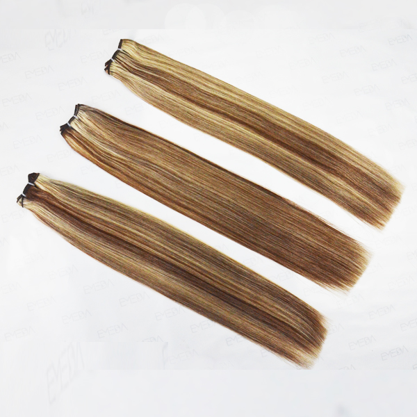 Two color hair extensions